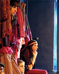 On the sidelines of Twelfth Night (2009)